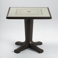 Стильный стол с мозаикой 