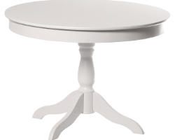 Раздвижной стол. цвет тон 1 (белый)