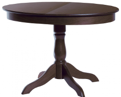 Раздвижной стол. цвет тон 11 (темно-коричневый)