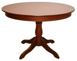 Раздвижной стол. цвет тон 9 (коричневый)