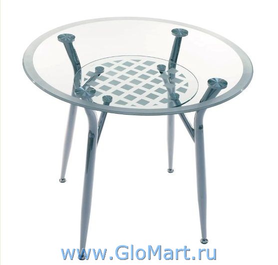 GloMart: Стол круглый из стекла ГМ-089