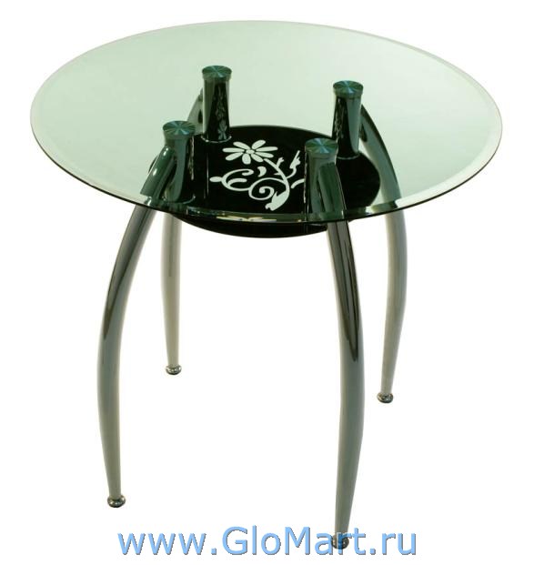 Круглый стеклянный стол ГМ-121 - купить