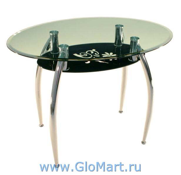 купить стеклянный стол для кухни