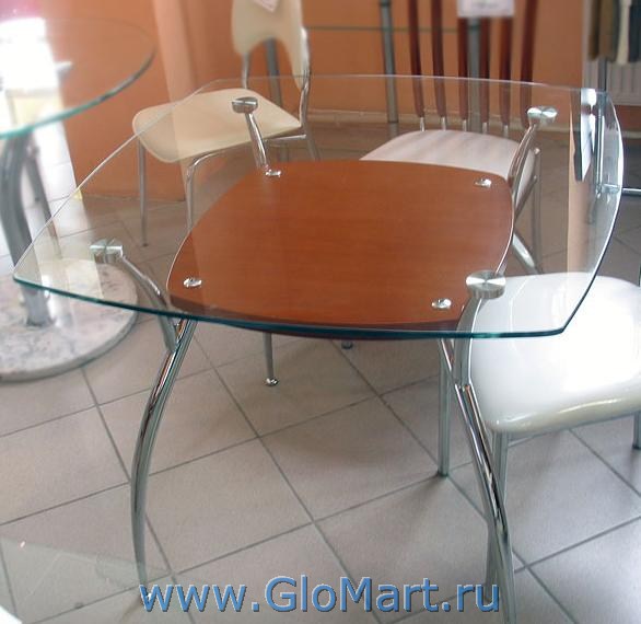 glomart стеклянный стол для кухни