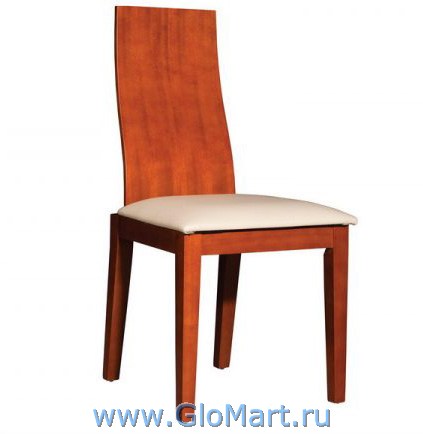 стул деревянный (массив бука) для кухни Марио 044. бел. руб/шт. до. от