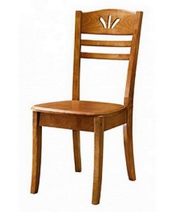Деревянный стул. Материал: гевея.