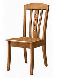 Деревянный стул из массива гевея.