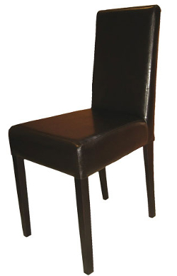 Практичный стул для кухни или столовой. Исполнение - дерево + кожзам.