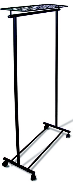 Классическая вешалка с крючками. Размеры: 109х74 см. Высота 185 см.