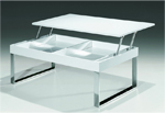Журнальный стол-трансформер. Цвет массива: Белый. Каркас: металл. Размер: 60х110х40(см).
Изменяется по высоте. Производство: Китай
