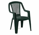 Садовое кресло BLUES. Анртикул 4200. Мателиал: пластик. Цвет: зеленый. Размер: 58х58х90 (см). Вес 3,1кг