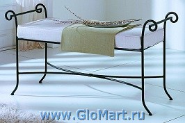 банкетка мягкая на металлокаркасе ES-905
