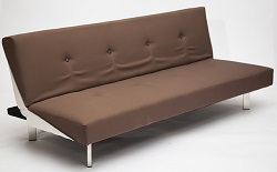Двухцветный диван-кровать с наполнением memory foam 
Производство: Китай 