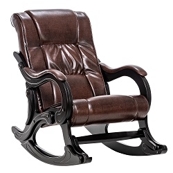Кресло-качалка с подножкой MI-9926