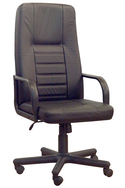 Кресло для офиса с оптимальной жёсткостью сиденья