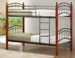 Кровать двухъярусная деревянная.
Производство - Малайзия