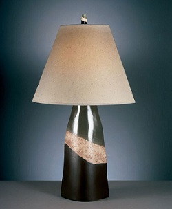 Лампа на стойке из керамики SL-5317