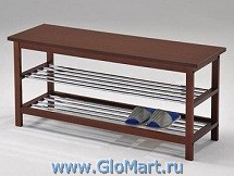 Скамейка - банкетка с полками для обуви RB-961