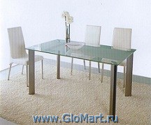 стол из стекла
