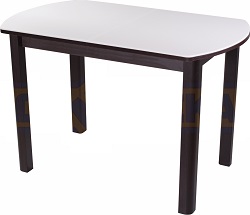 Обеденный стол из МДФ и искусственного камня