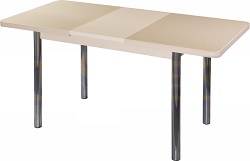 Обеденный стол с искусственным камнем на столешнице