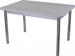 Обеденный стол с искусственным камнем на столешнице