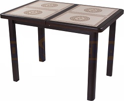Кухонный стол с керамической плиткой