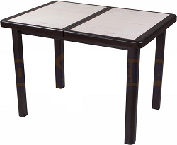 Кухонный стол с керамической плиткой