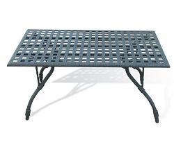 Садовый стол из алюминиевого литья SDL-7250
