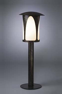 Уличный фонарь-столбик RUF-7597