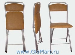 Складные металлические стулья "София-M"