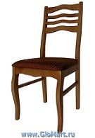 стулья деревянные из массива березы. сиденье мягкое. разные цвета обивки