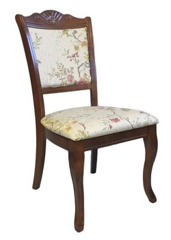 Мягкий деревянный стул