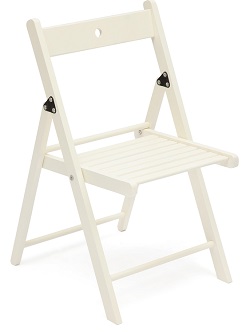 Деревянный складной стул, размер 44x51x77 см
Производство: Китай