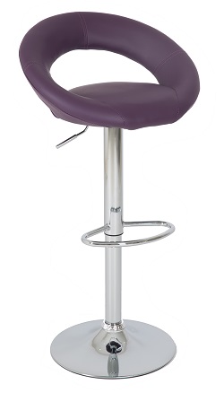 барный стул, фиолетовый