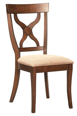 Мягкий стул из массива гевеи, цвет dark oak
Производство: Малайзия