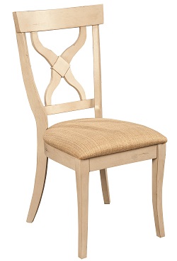 Мягкий стул из массива гевеи (цвет cream white)
Производство: Малайзия