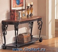 Консольный столик из дерева ГМ-532