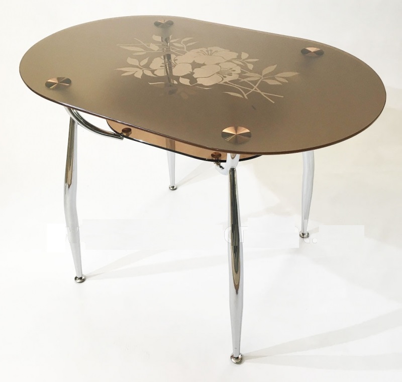 Кухонные столы стекло купить. Стеклянный стол-трансформер Matera (t913). Стол стеклянный полуовальный CR-0132. Стол обеденный Акма Mela 01.