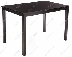 Обеденная группа: стол и четыре стула. Стол. Цвет венге.