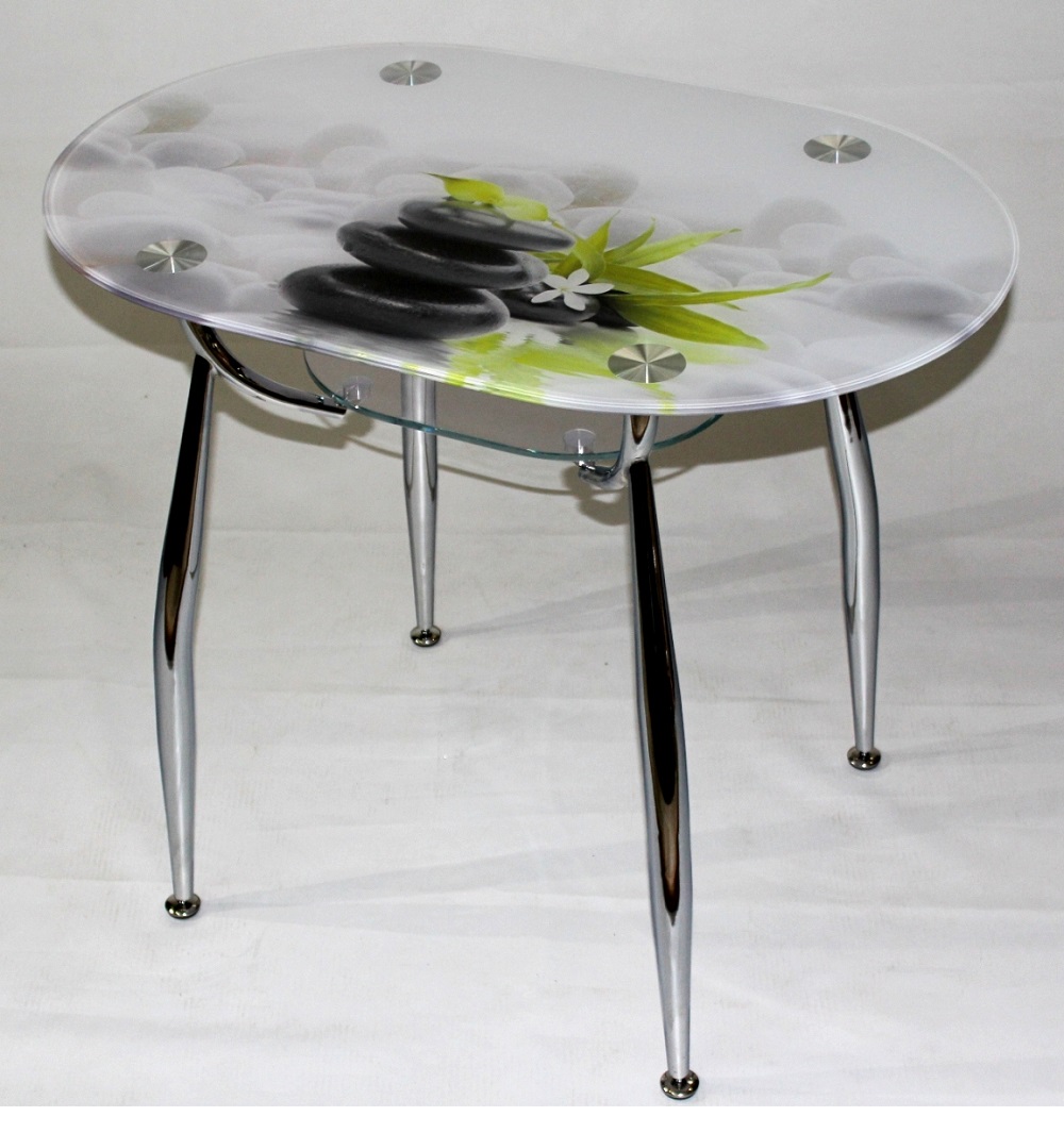 Кухонные столы стекло купить. Стол стеклянный Royal Union jj005. Стол обеденный (стекло) со 1с Марибель. Стол стеклянный полуовальный CR-0132. Кухонный стол стеклянный Камелия-1/106.