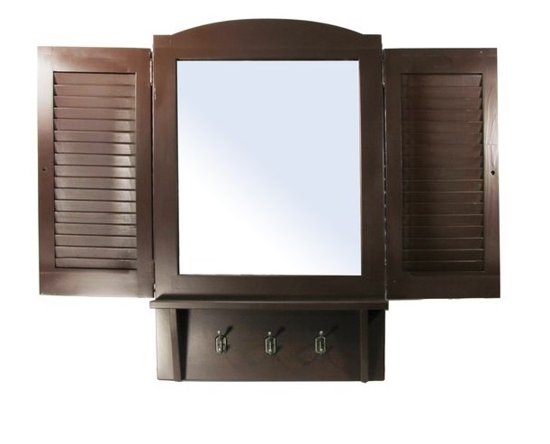 Купить Деревянное Зеркало Со Ставнями