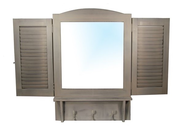 Купить Деревянное Зеркало Со Ставнями