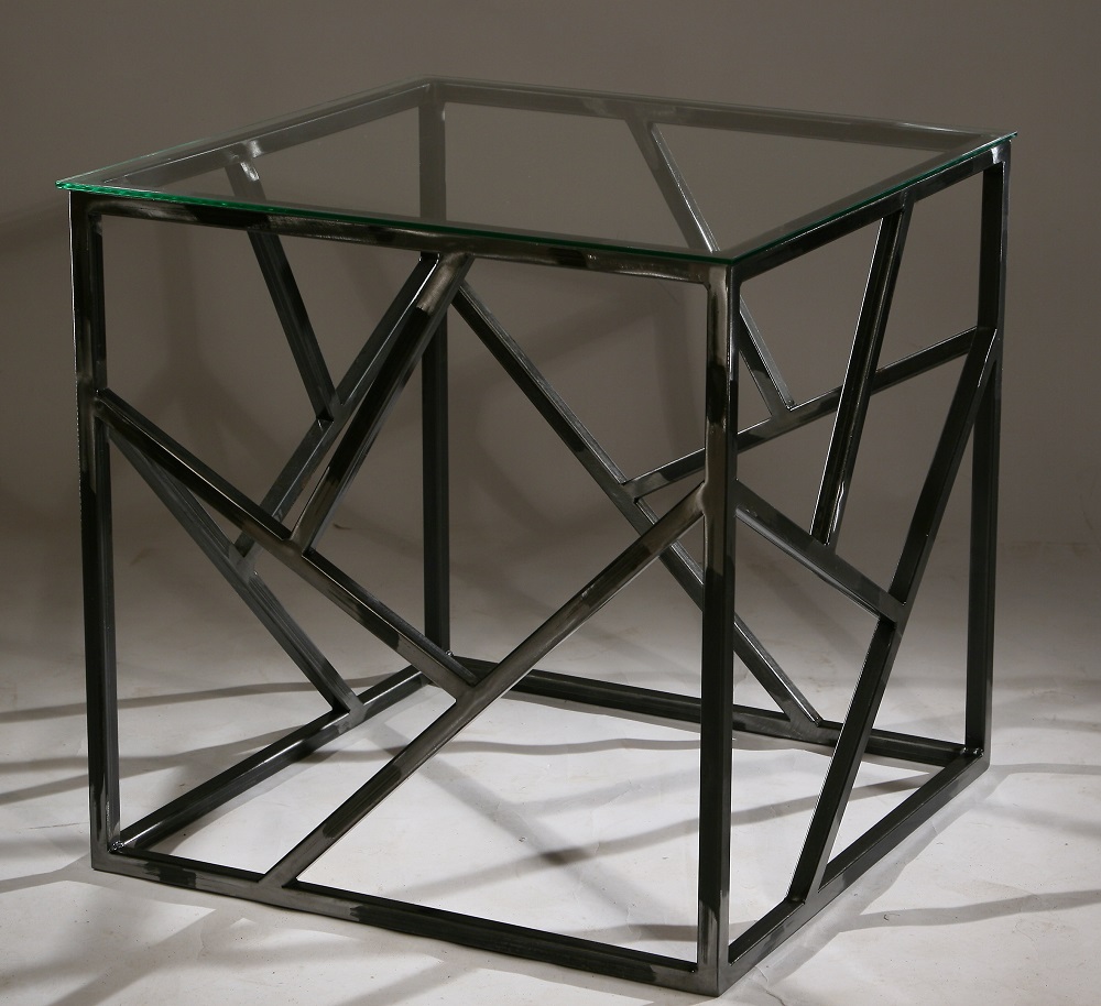 Столик икеа стекло металл