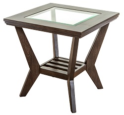 Деревянные столы со стеклом SL-8165