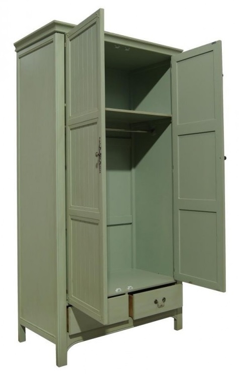 Двухстворчатый платяной шкаф ET-10004 - купить в Москве, GloMart.ru