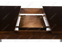 Раскладной деревянный стол. Цвет капучино.