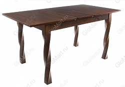 Раскладной деревянный стол. Цвет капучино. 