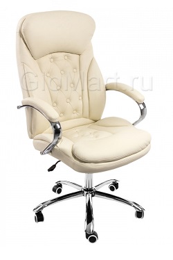 Кресло офисное из экокожи WV-10681