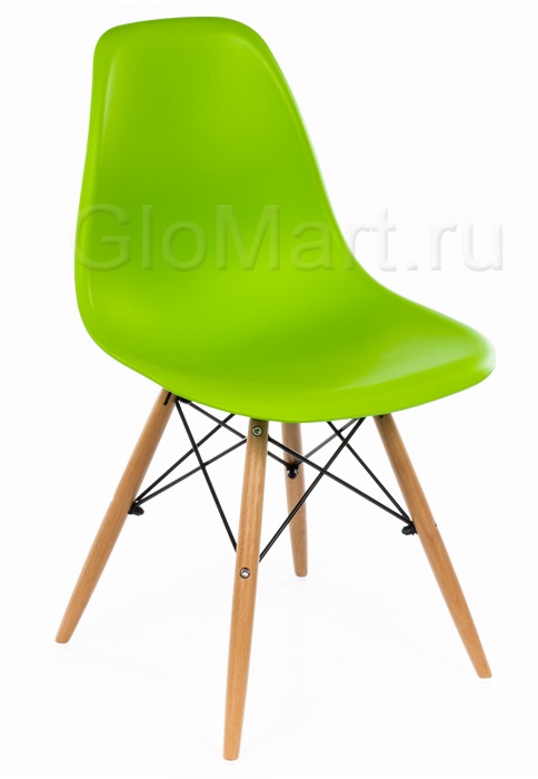 Стул из пластика и дерева WV-10695 - купить в Москве, GloMart.ru